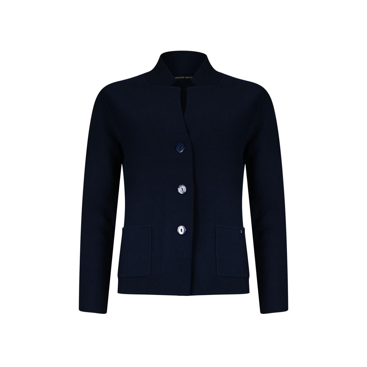 Roberto Sarto Vest 611143 Blauw 1