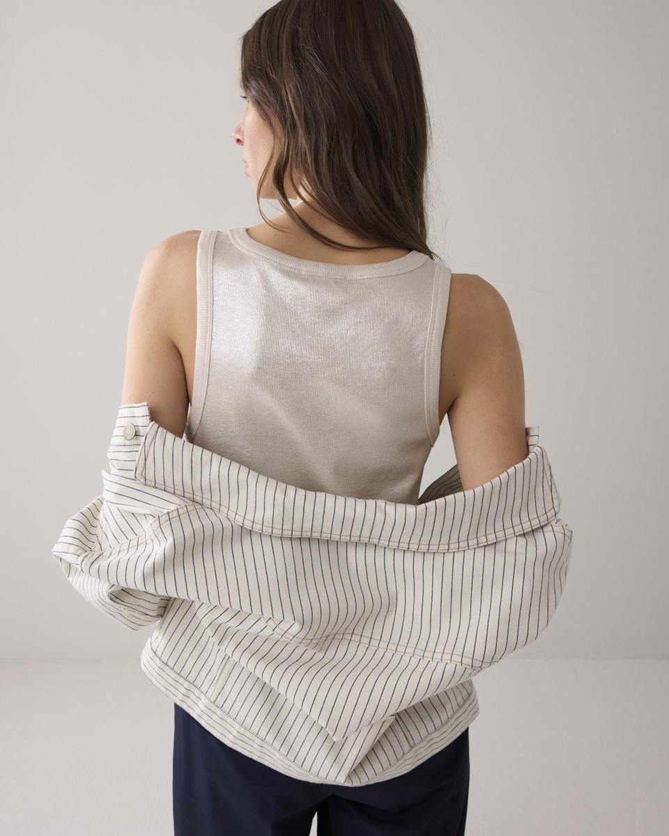 Summum Summum Top Lisbon-5138 Off-White 4