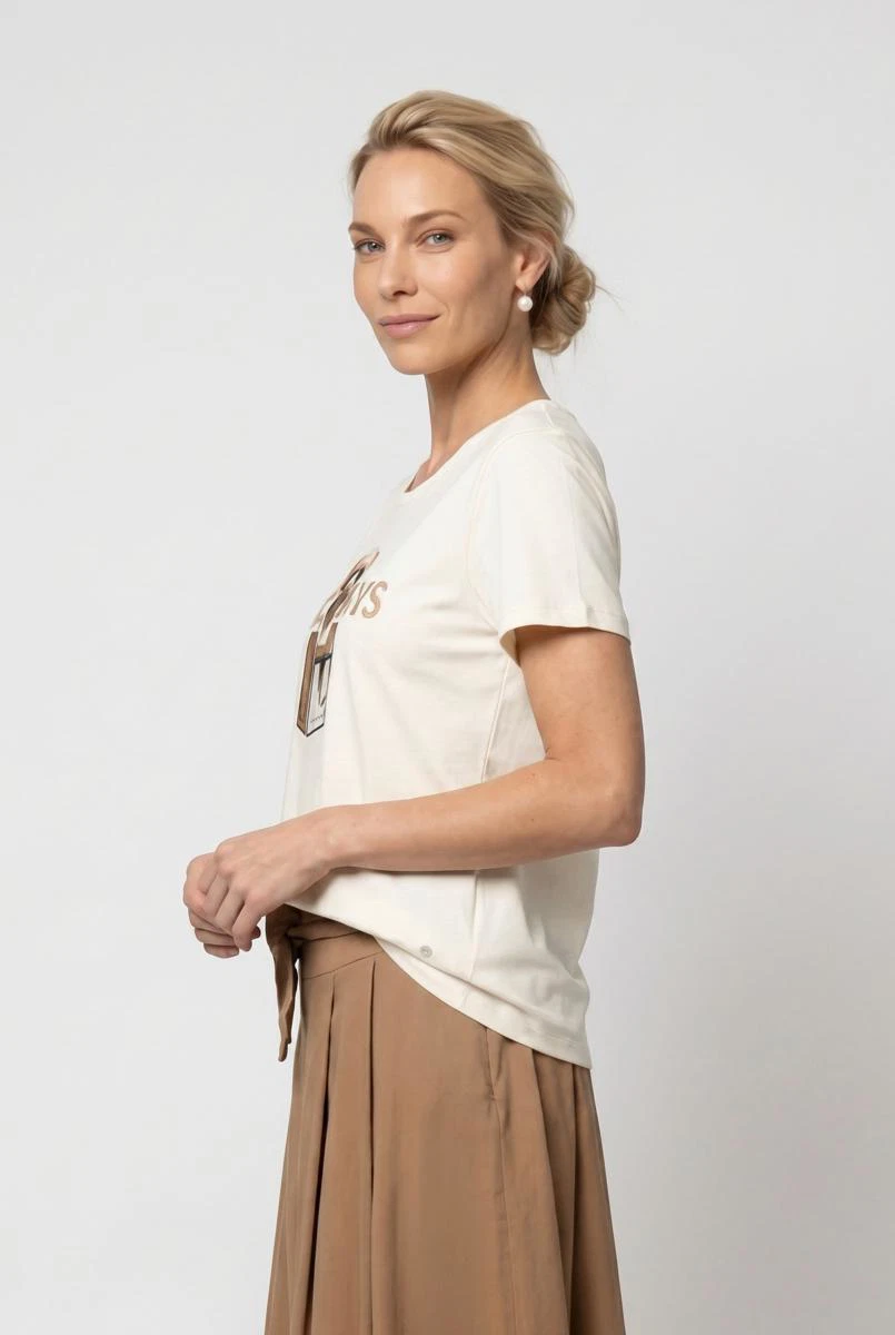 Monari T-Shirt 809841 Off-White 4