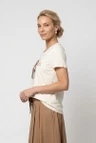 Monari T-Shirt 809841 Off-White 4