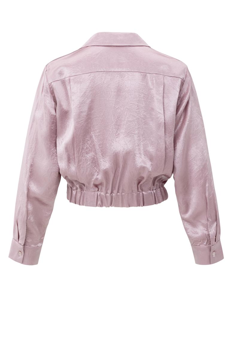 YAYA Blouse 01-201186-511 Roze 3
