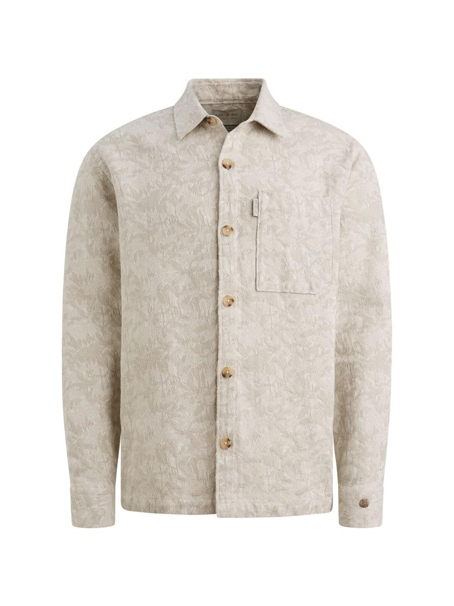 Cast Iron Overshirt CSI2603226 Beige 2