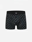 A-dam Boxershort Black Trouts Zwart 1