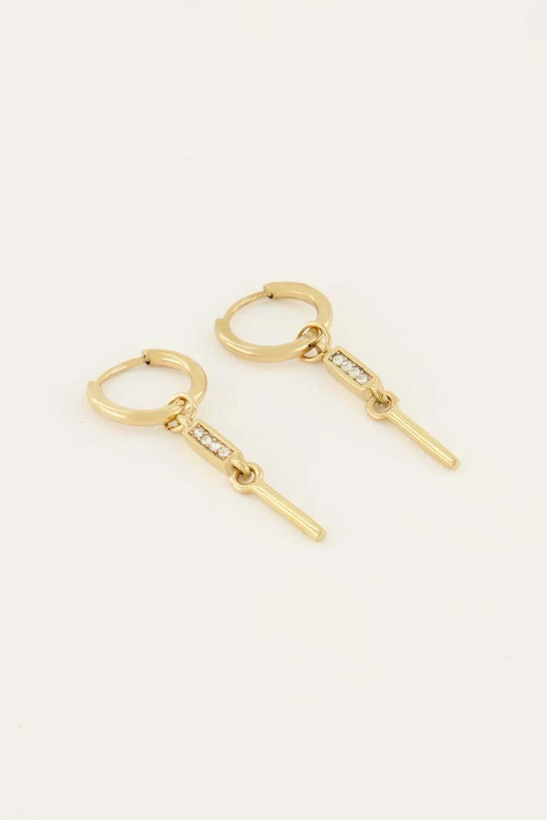 My Jewellery Oorbellen MJ07467 Goud 1