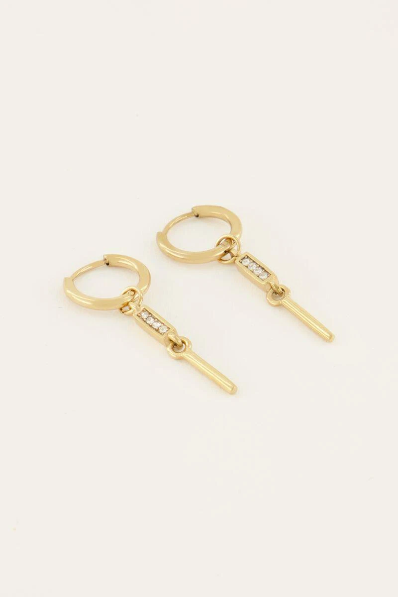 My Jewellery Oorbellen MJ07467 Goud 1