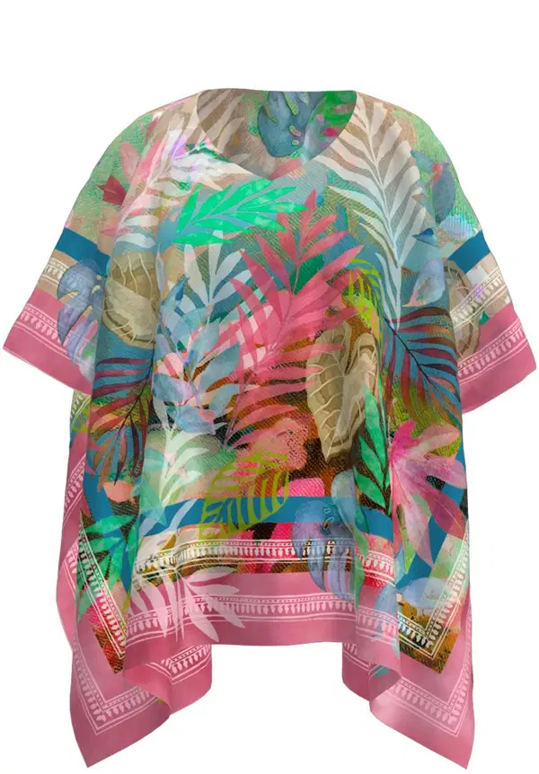 Bianca Blouse 75524 Rood 1