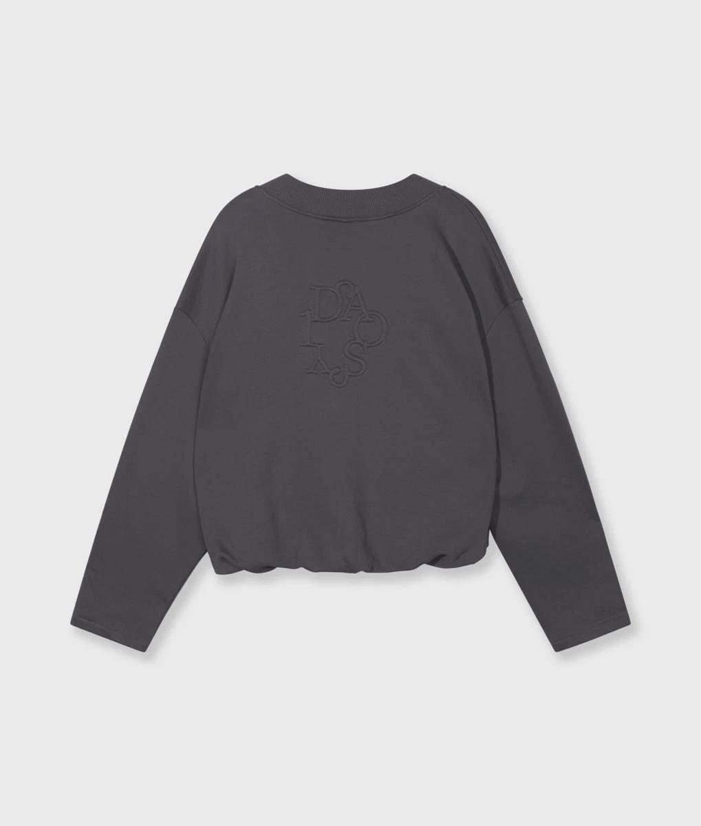 10DAYS Sweater 20-821-6203 Grijs 5