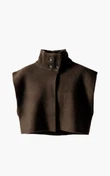 Aimée the Label Gilet Thoren Bruin 1