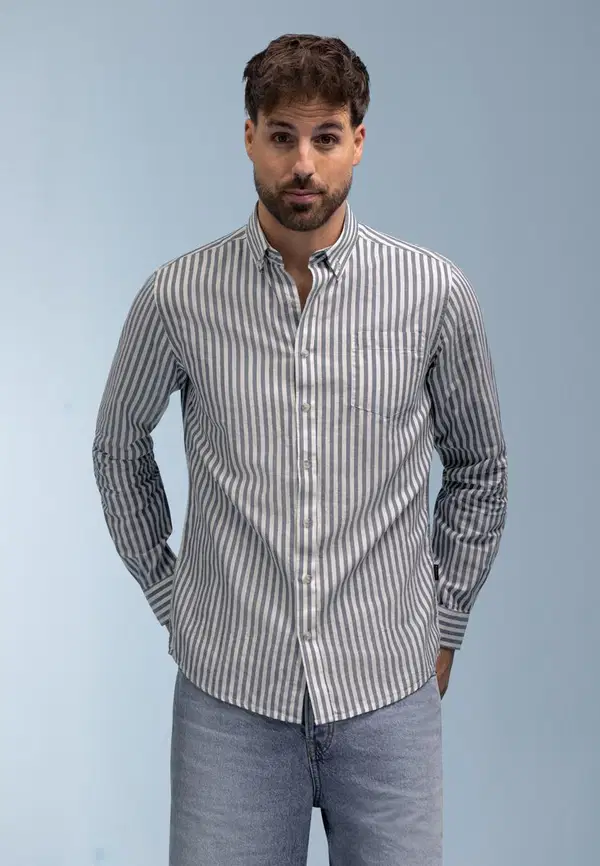 BlueFields Polo 21236040 Blauw 1