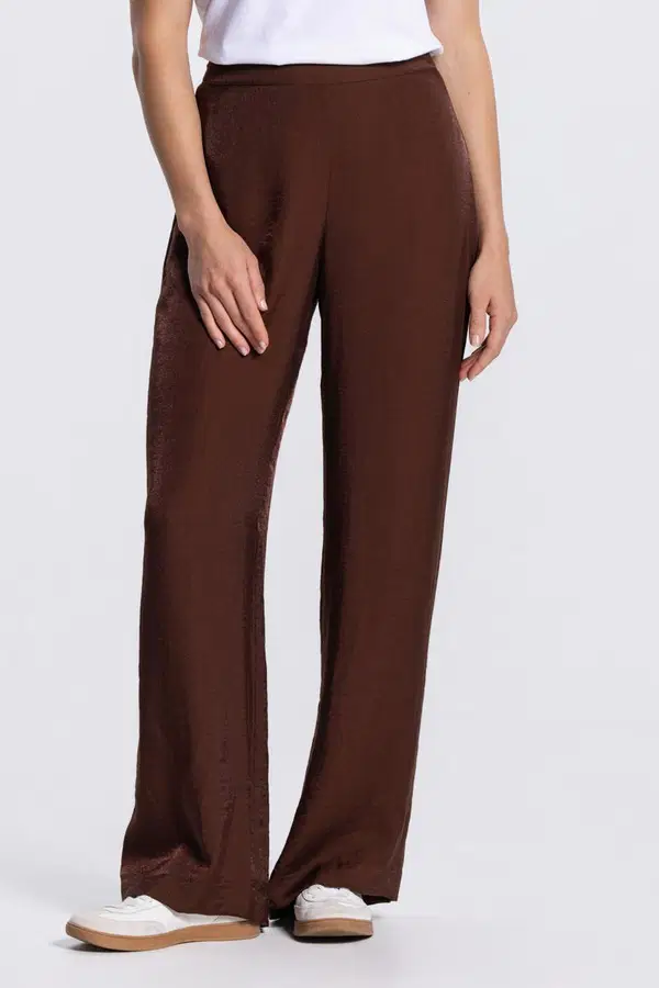 Jansen Amsterdam Pantalon Pippa Bruin 1