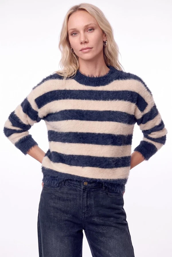 Florèz T-Shirt Aurelia Blauw 1