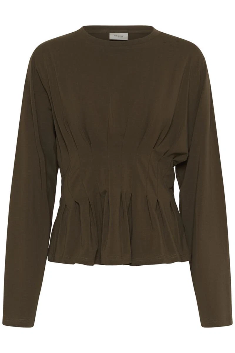 Gestuz Top Inez Groen 2