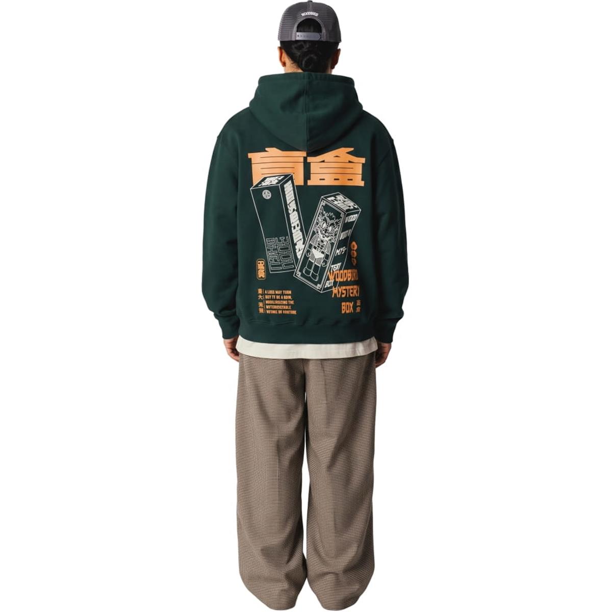 WOODBIRD Sweater Pacs Mys Groen 1