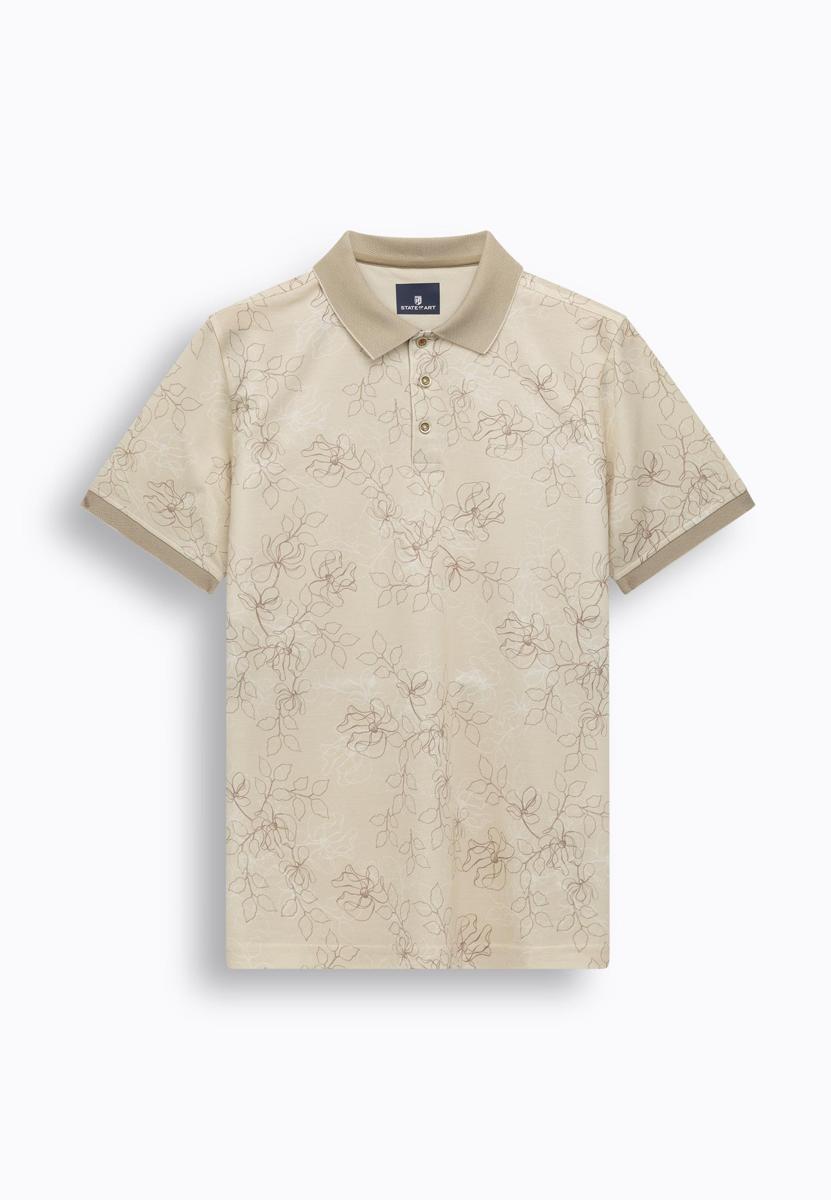 State of Art Polo 464-16434 Off-White 2