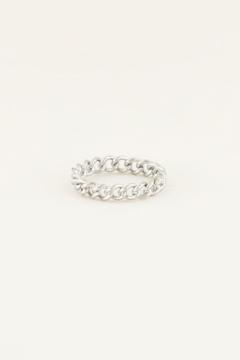 My Jewellery Ring MJ00831 Zilver 1
