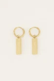 My Jewellery My Jewellery Oorbellen MJ06382 Goud 1
