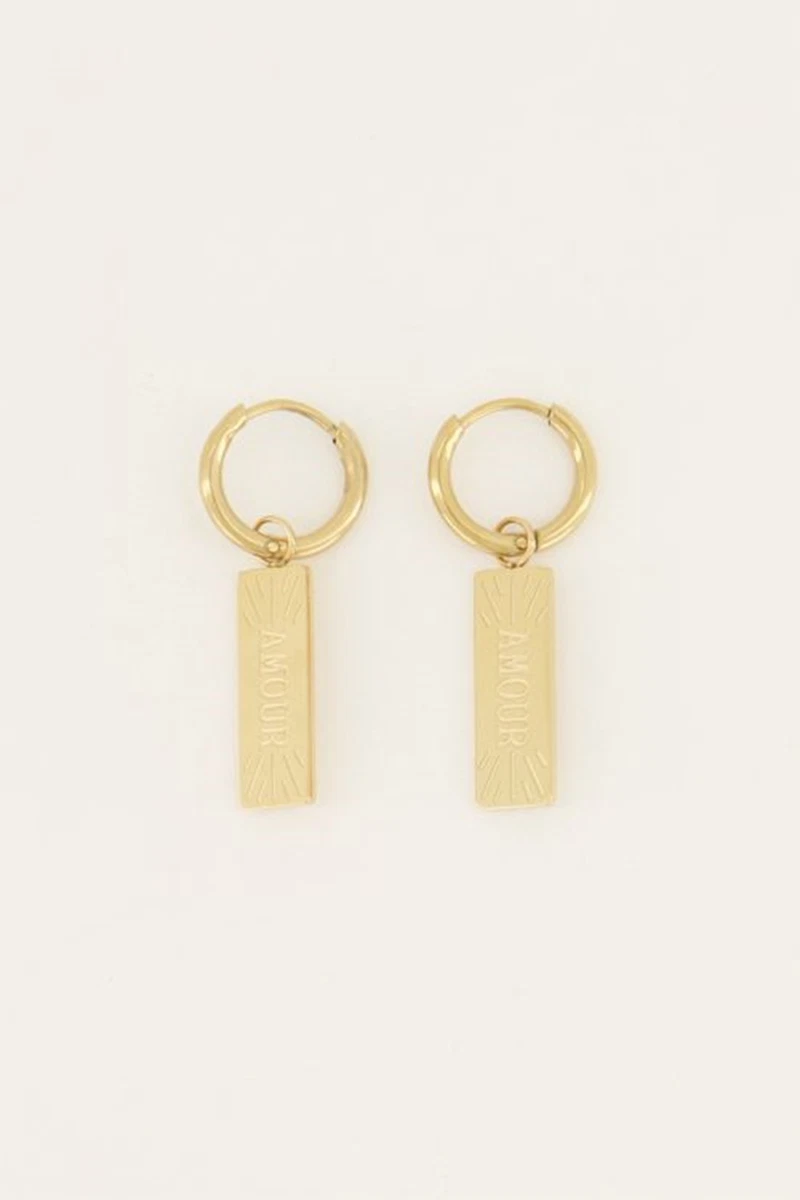 My Jewellery My Jewellery Oorbellen MJ06382 Goud 1