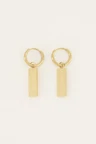 My Jewellery My Jewellery Oorbellen MJ06382 Goud 1