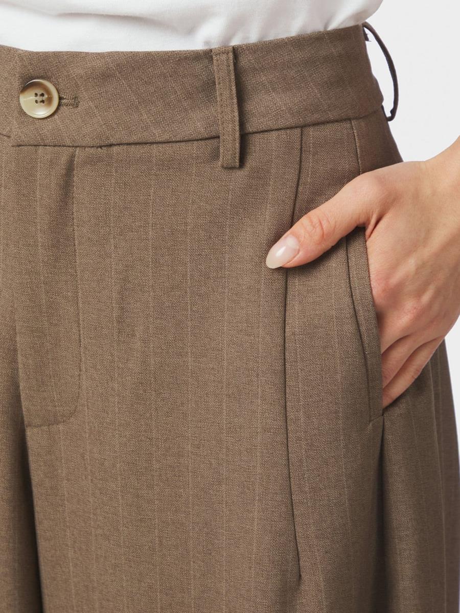 Neo Noir Pantalon Essiall Taupe 5