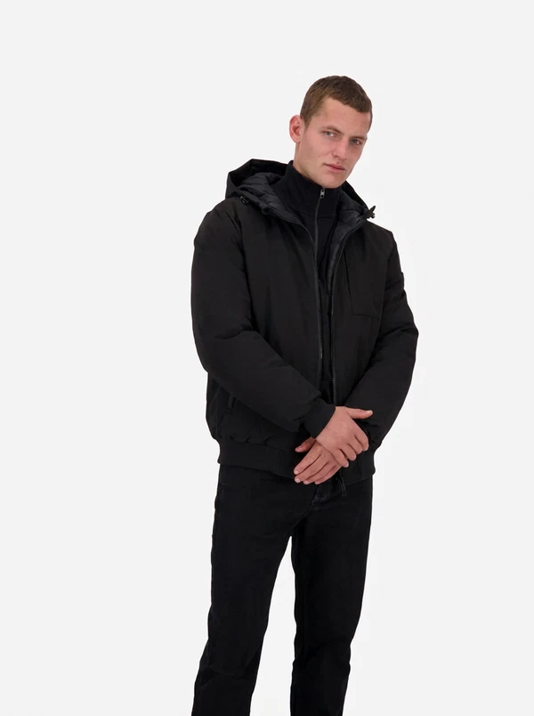 Airforce Jas Hooded Reversible Zwart 1