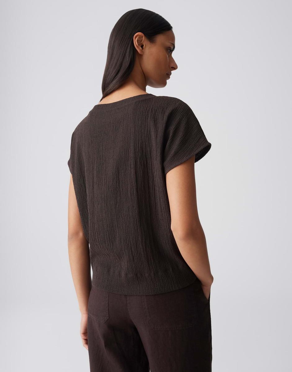 OPUS T-Shirt 1057705798106 Bruin 3