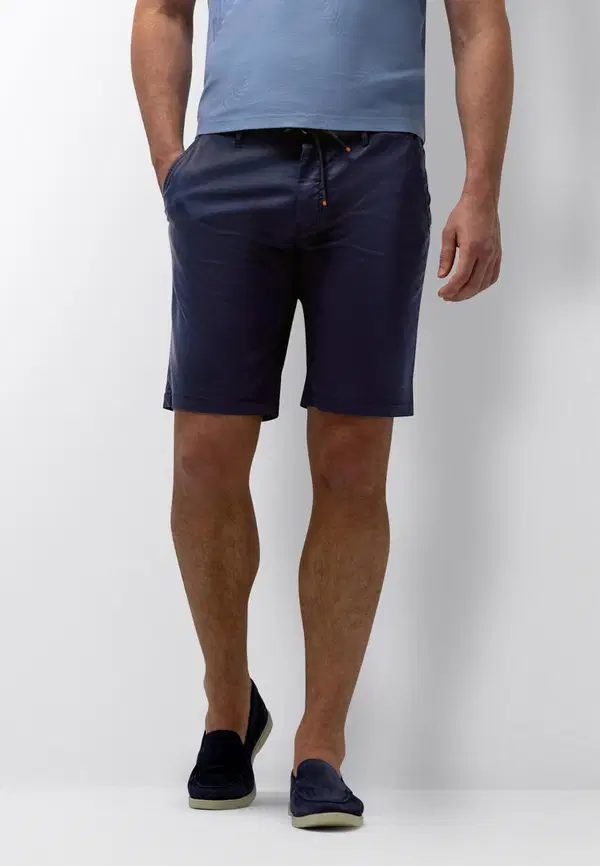 State of Art Korte Broek 671-16906 Blauw 1