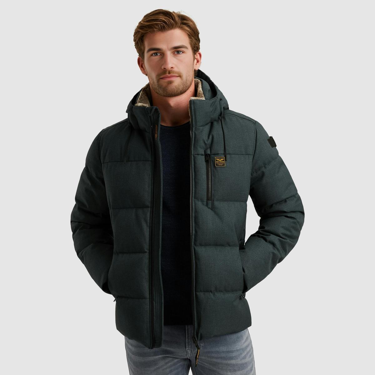 PME Legend Jas PJA2508116 Blauw 1