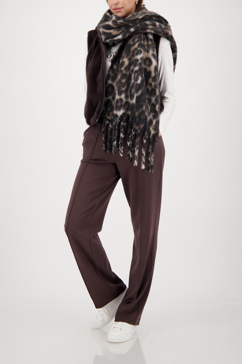 Monari Sjaal 809671 Bruin 3