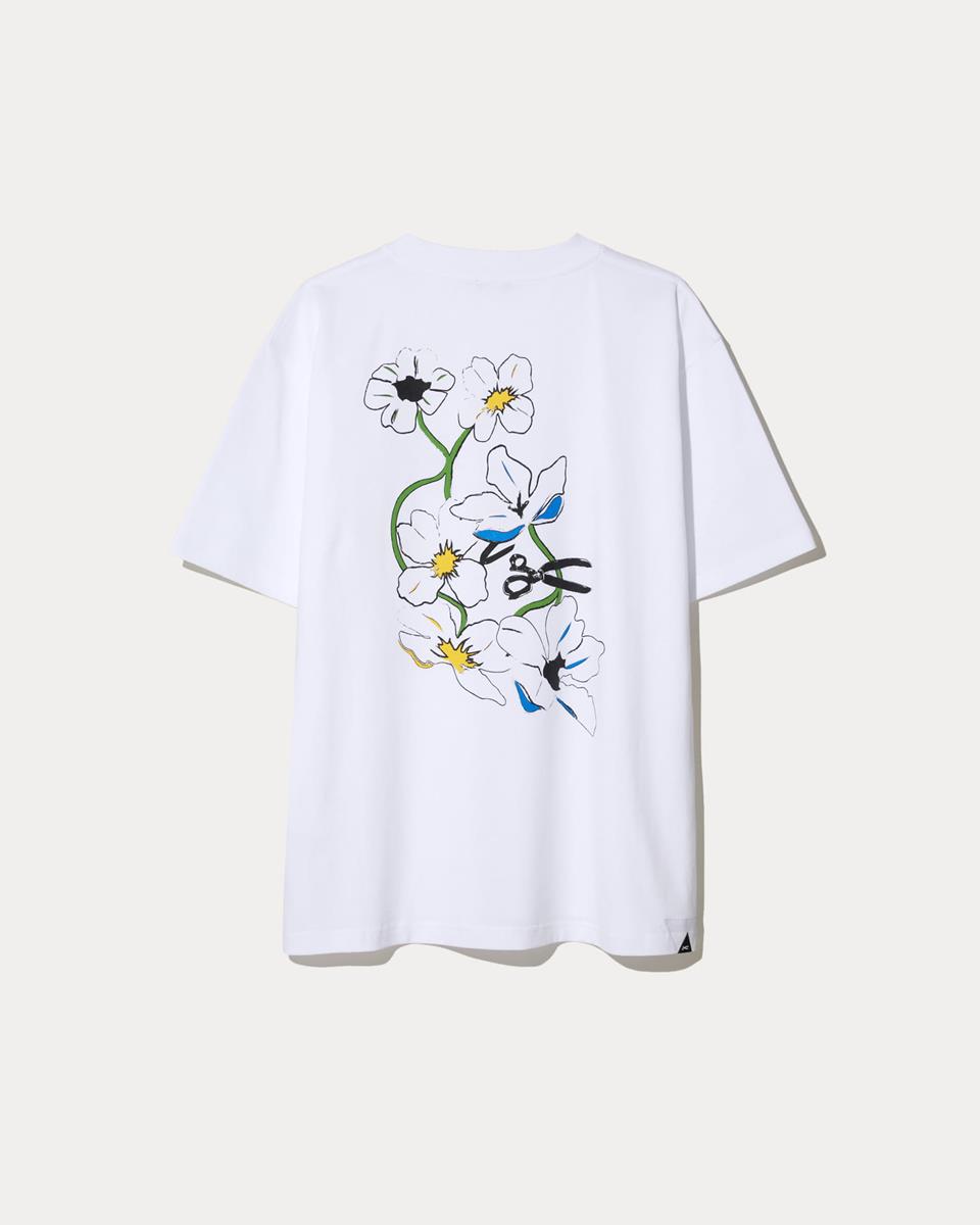 Denham T-Shirt 01-26-01-52-081 Wit 1