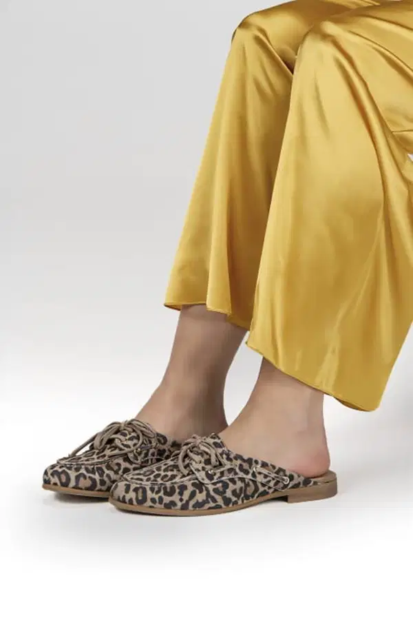 DWRS Loafers Fresno Leopard Bruin 1