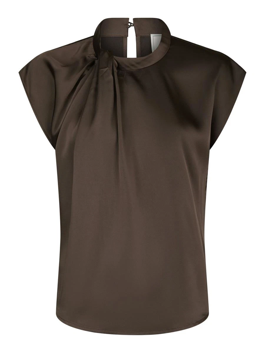 Neo Noir Blouse Fleur Bruin 2