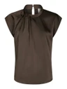 Neo Noir Blouse Fleur Bruin 2