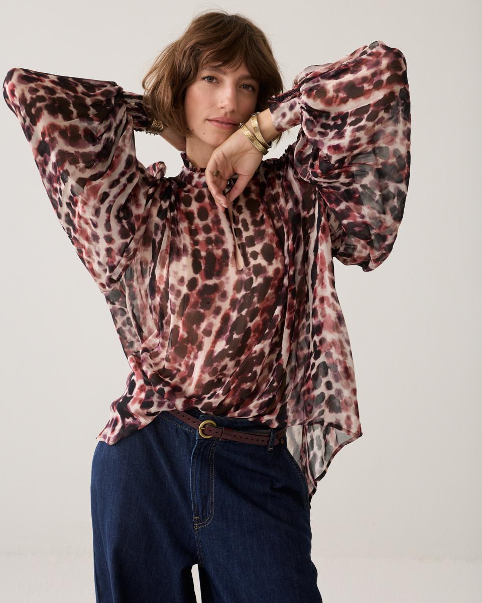 Summum Blouse 2s3546-12486 Paars 6