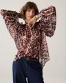 Summum Blouse 2s3546-12486 Paars 6