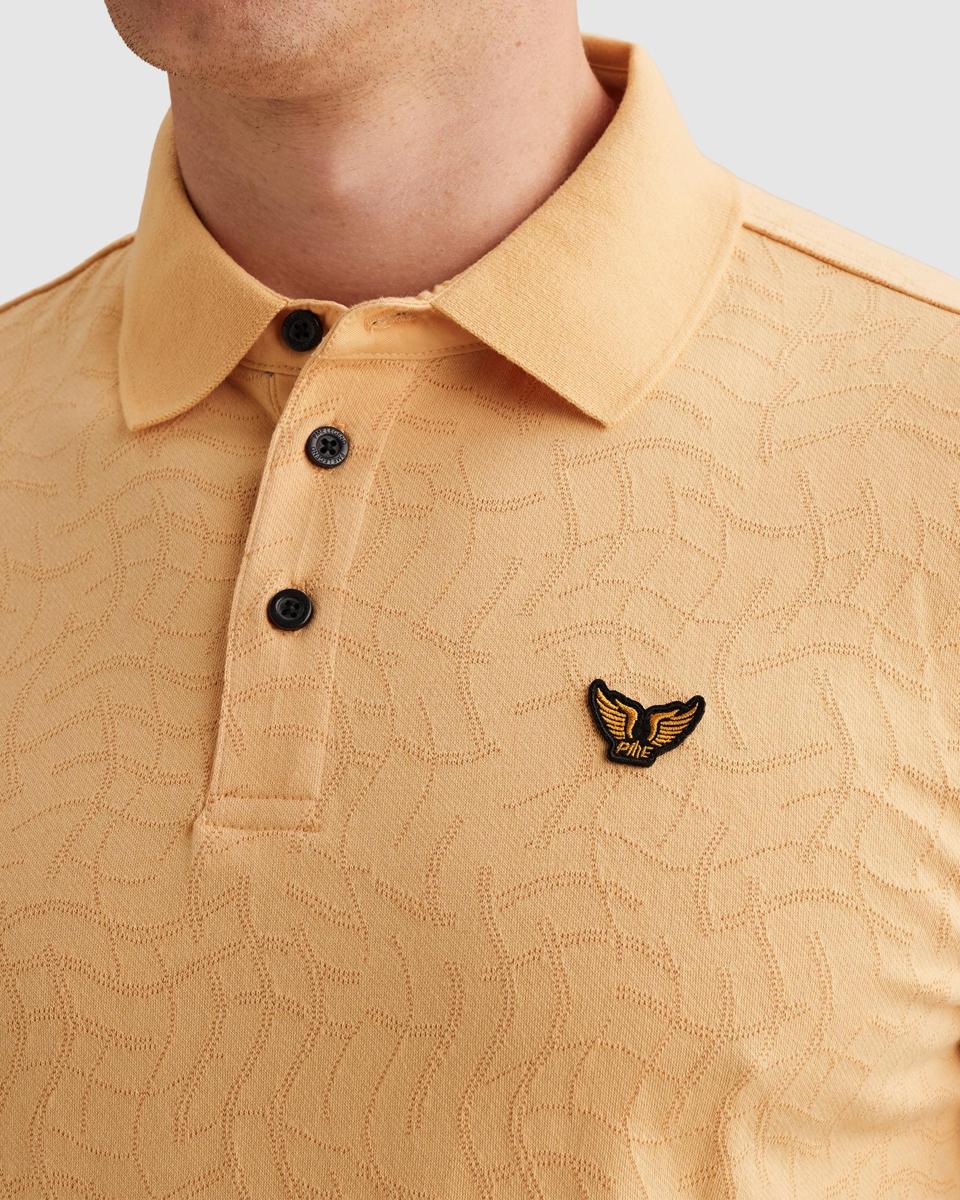 PME Legend Polo PPSS2605860 Oranje 4
