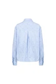 NUKUS Blouse NKF02144 Blauw 6