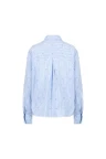 NUKUS Blouse NKF02144 Blauw 6