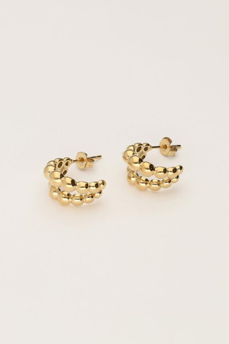 My Jewellery Oorbellen MJ11527 Goud 1