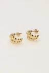 My Jewellery Oorbellen MJ11527 Goud 1