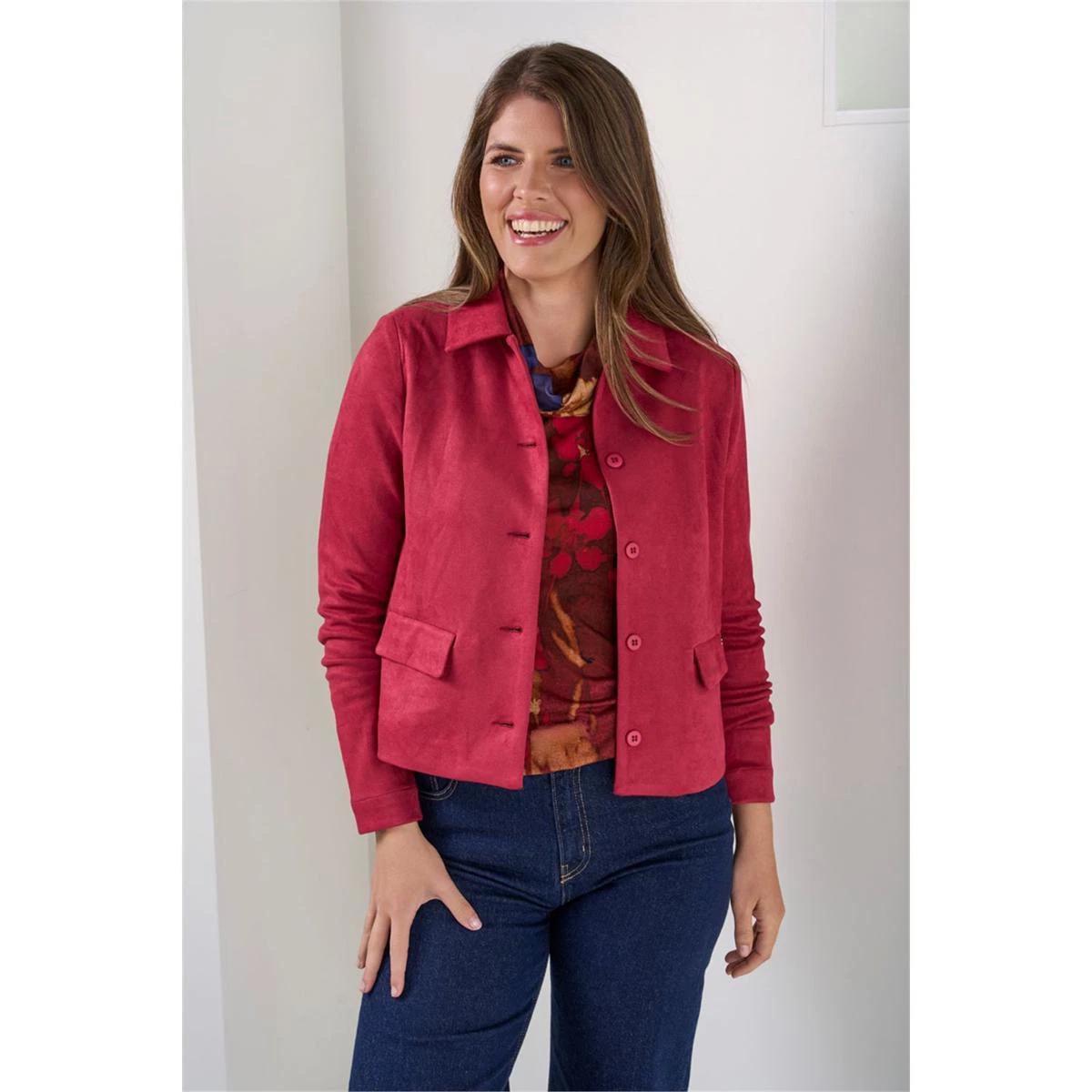 Roberto Sarto Blazer 631172 Rood 6