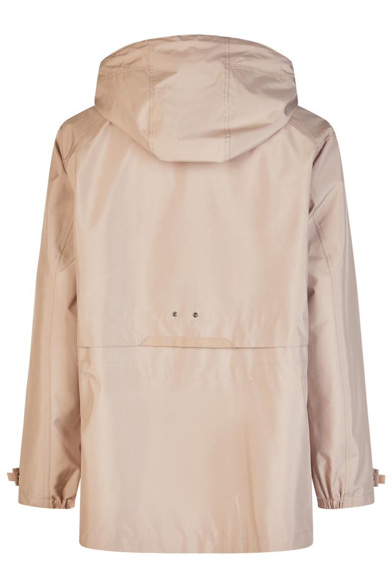 Barbara Lebek Jas 50410062 Taupe 2