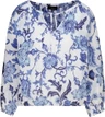 Monari Blouse 410524 Blauw 2