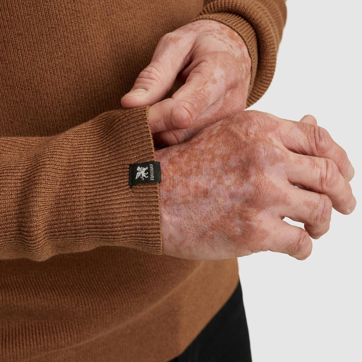 Vanguard Trui VKW2510332 Bruin 5