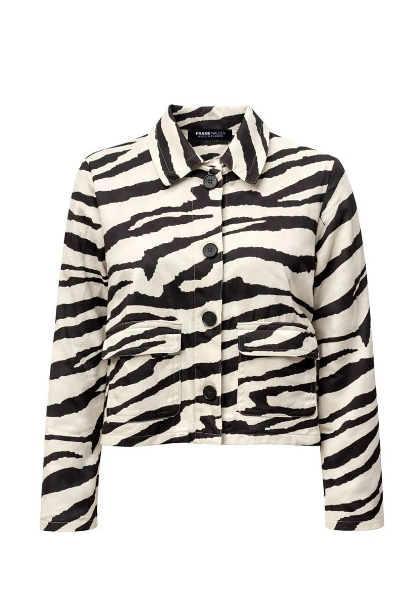 Frank Walder Blazer W61108350 Zwart 1