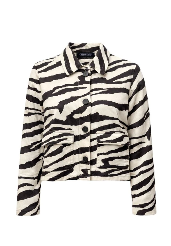 Frank Walder Blazer W61108350 Zwart 1