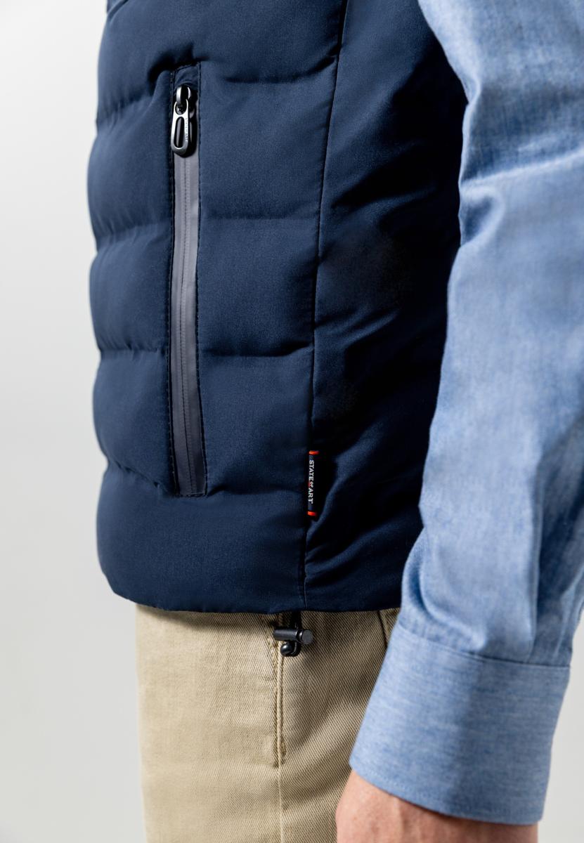 State of Art Bodywarmer 791-26858 Blauw 4