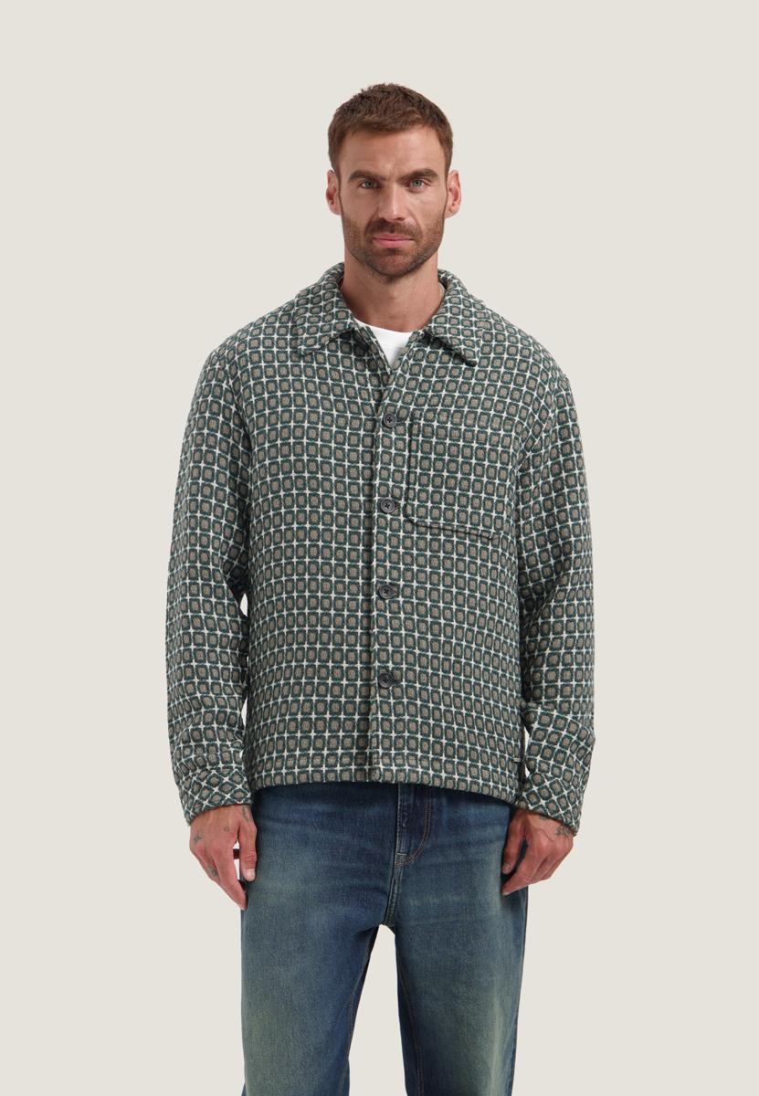 Dstrezzed Overshirt 155514 Bruin 5