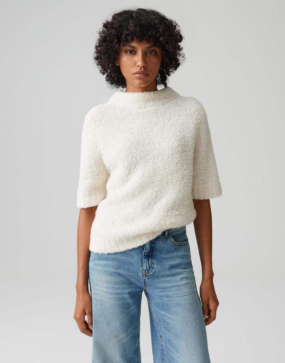 OPUS Trui 10474713553384 Off-White 2