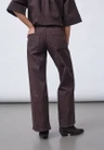 Sisters Point Jeans Onea-Belt-Je10 Bruin 3