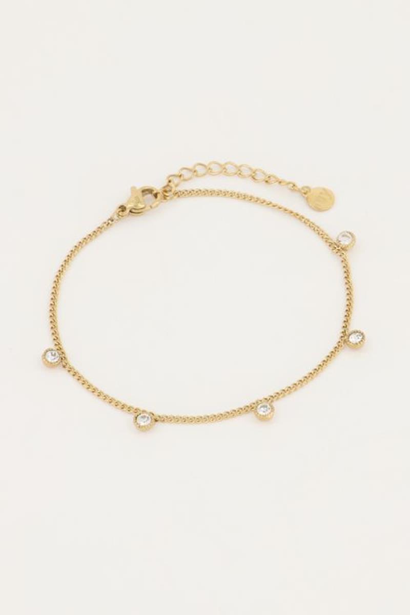 My Jewellery Armband MJ04797 Goud 1